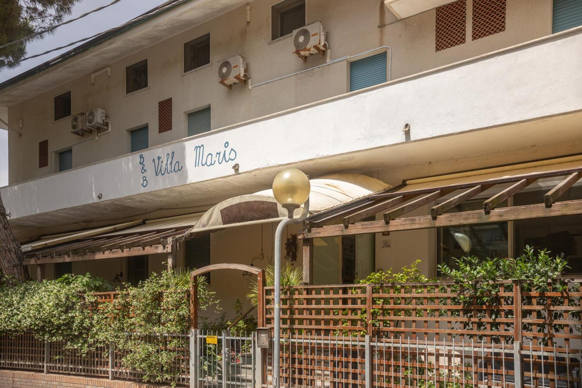 Hotel Villa Maris Rimini Dış mekan fotoğraf